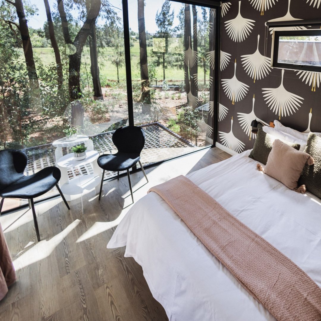 The Treehouses (6 Different bedroom style)