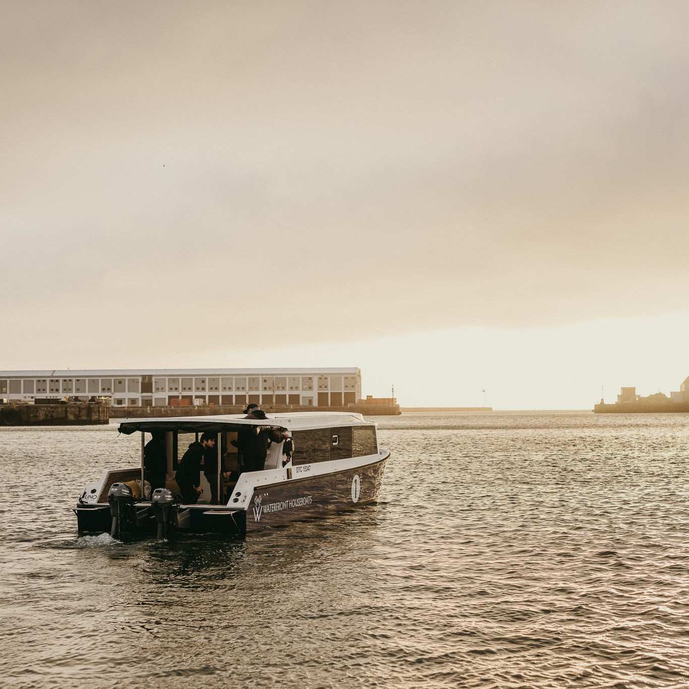 Waterfront Houseboats
