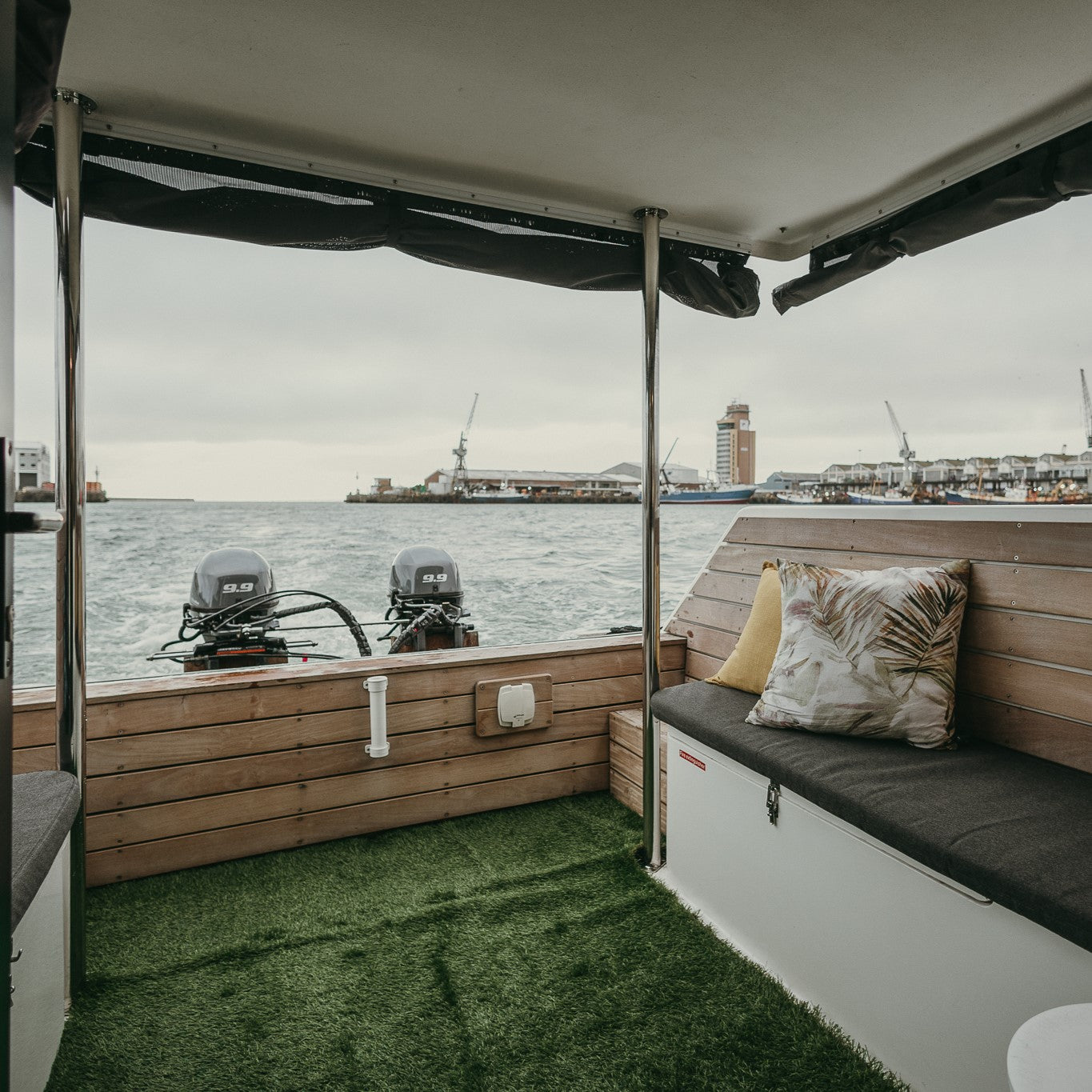 Waterfront Houseboats