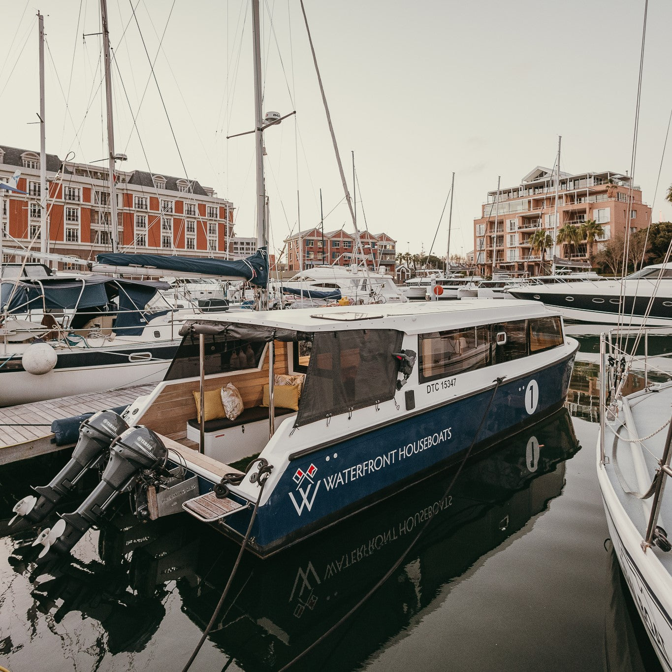 Waterfront Houseboats